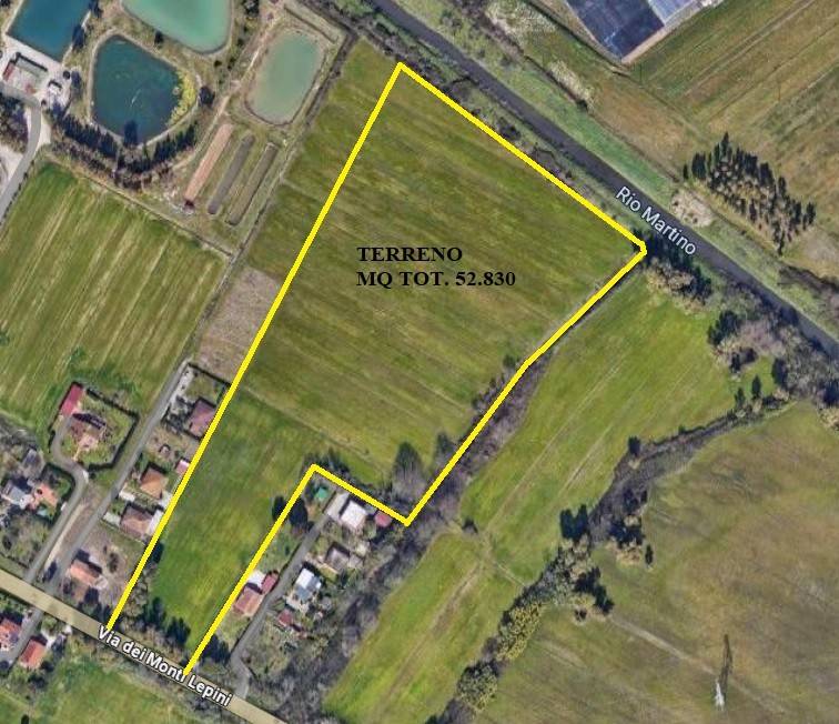 terreno agricolo in vendita a Latina in zona Borgo Grappa
