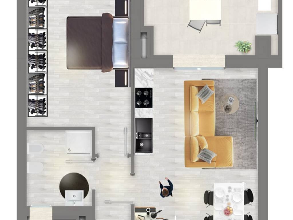 appartamento in vendita a Latina