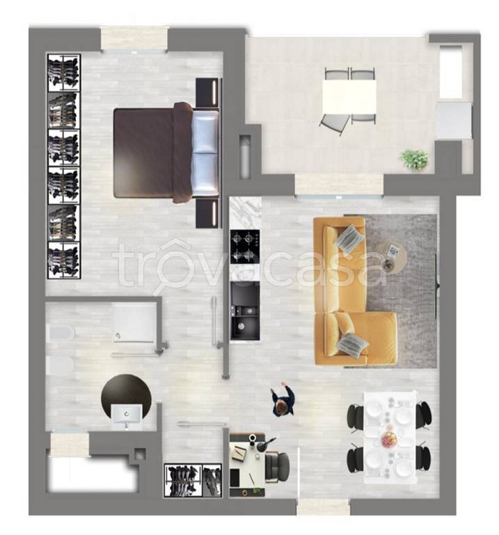 appartamento in vendita a Latina in zona Centro Città