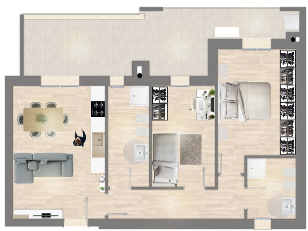 appartamento in vendita a Latina