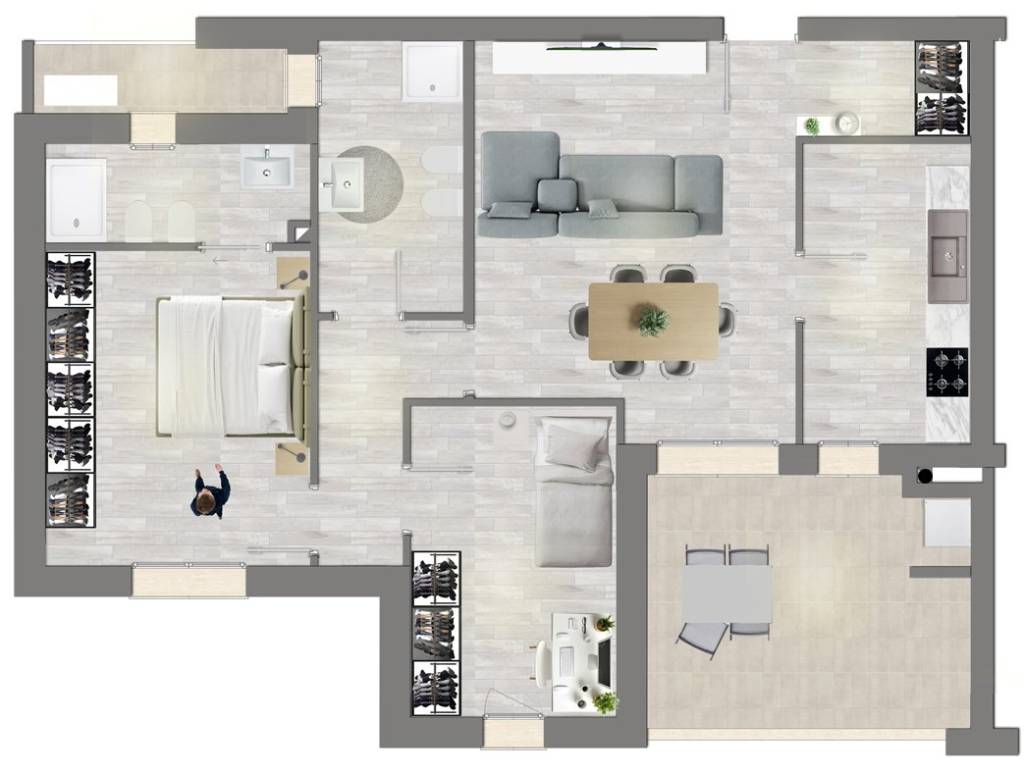 appartamento in vendita a Latina