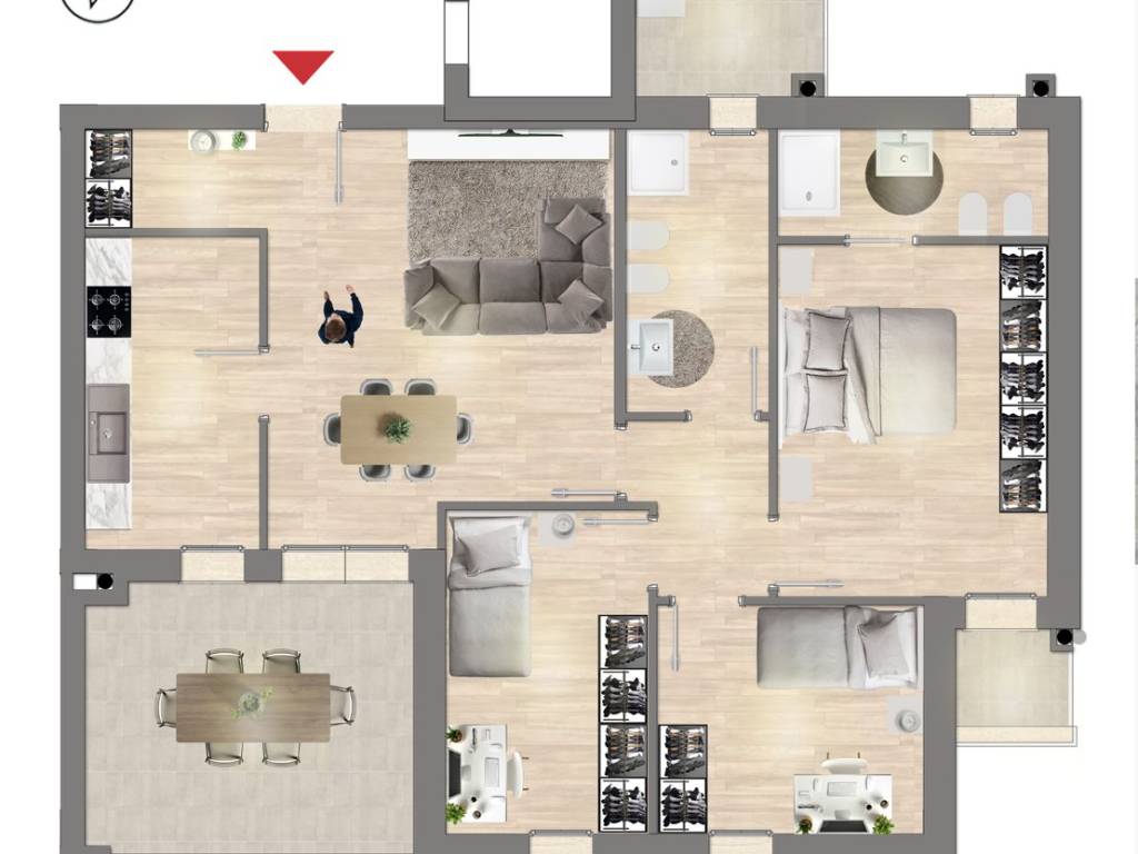 appartamento in vendita a Latina