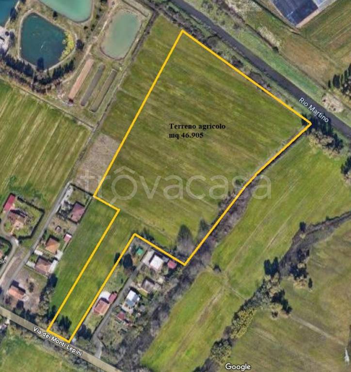terreno agricolo in vendita a Latina in zona Borgo San Michele