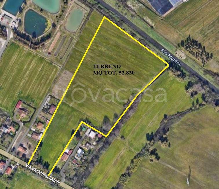 terreno agricolo in vendita a Latina in zona Borgo San Michele