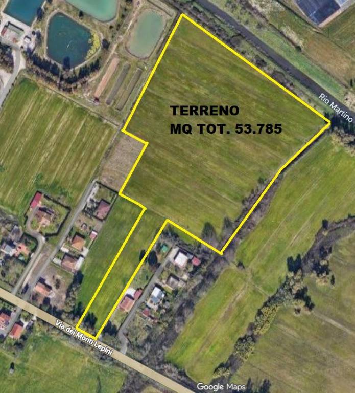 terreno agricolo in vendita a Latina in zona Borgo San Michele