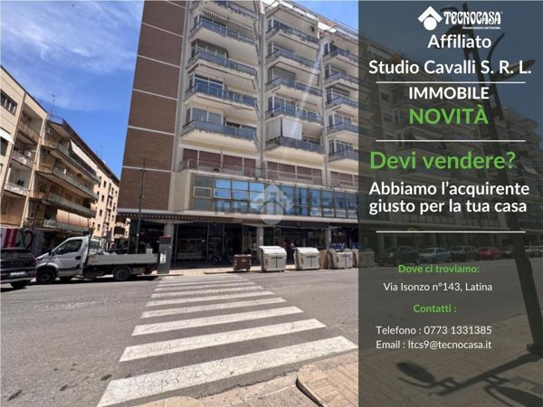 appartamento in vendita a Latina in zona Centro Città