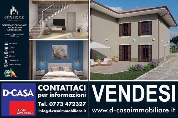 casa indipendente in vendita a Latina in zona Centro Città