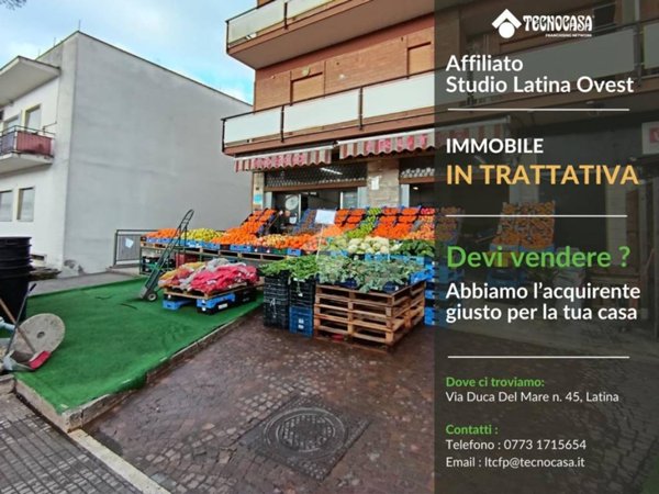 negozio in vendita a Latina in zona Borgo Carso