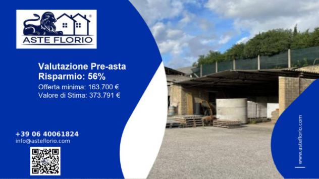 capannone in vendita a Latina in zona Borgo Montello