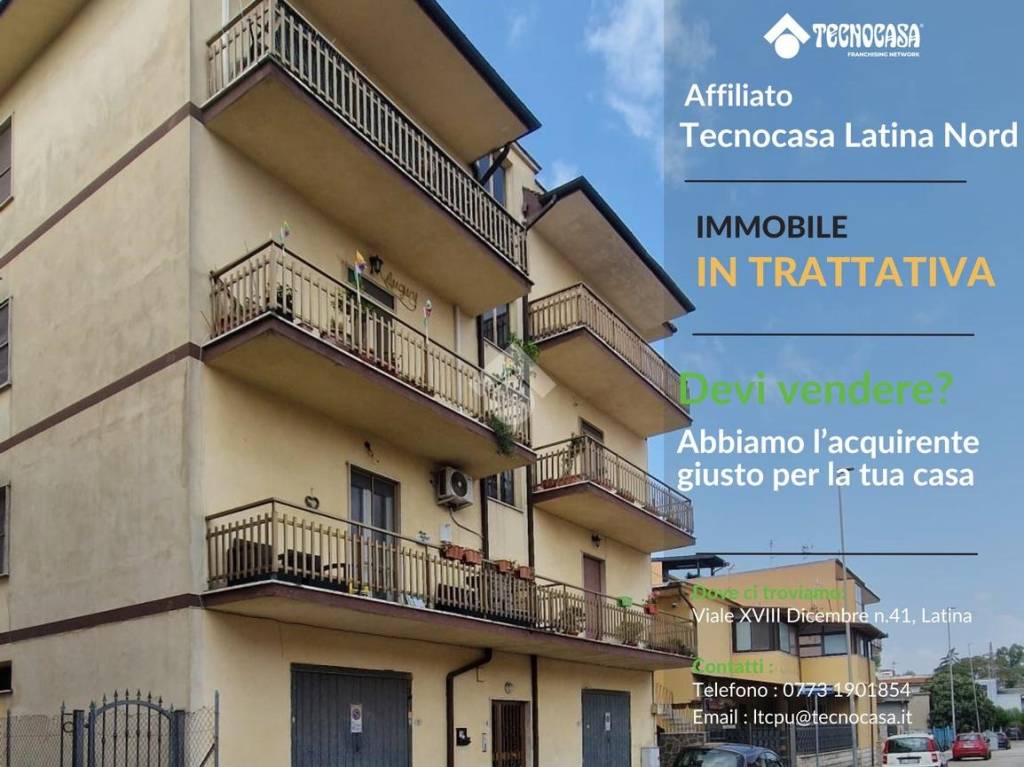 appartamento in vendita a Latina