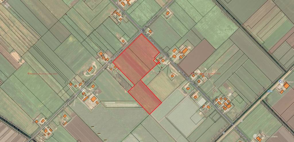 terreno agricolo in vendita a Latina in zona Borgo Faiti