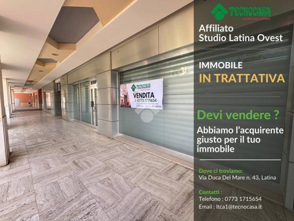 ufficio in vendita a Latina in zona Centro Città