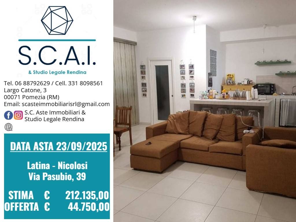appartamento in vendita a Latina in zona Centro Città