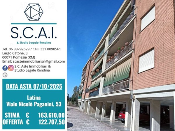 appartamento in vendita a Latina