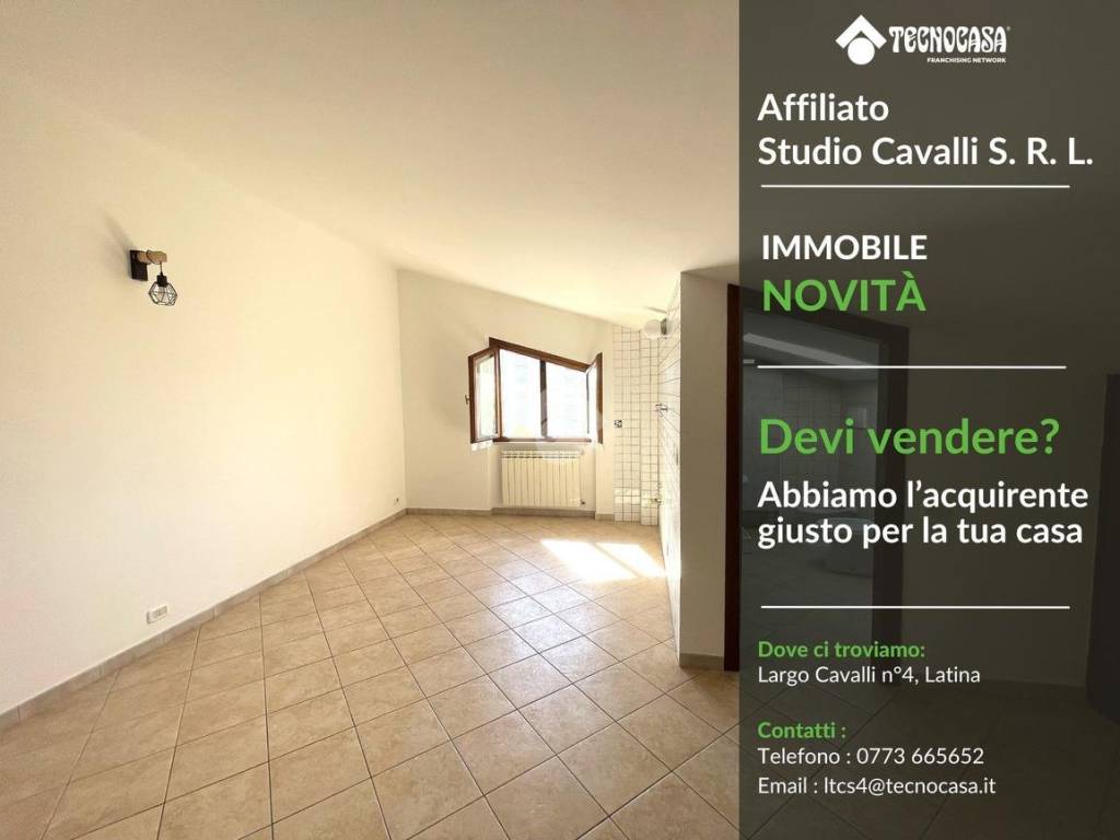 appartamento in vendita a Latina
