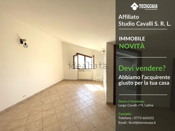 appartamento in vendita a Latina