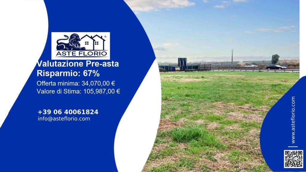 terreno agricolo in vendita a Latina in zona Borgo Montello