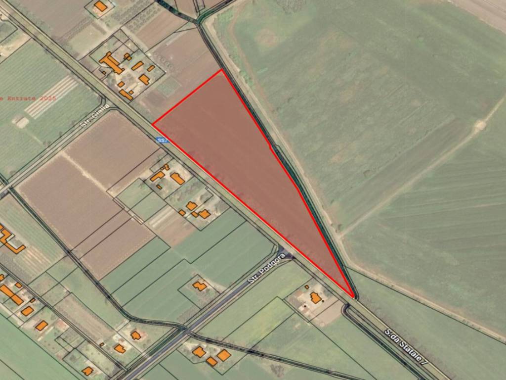 terreno agricolo in vendita a Latina in zona Borgo Carso