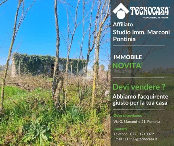 casa indipendente in vendita a Latina in zona Borgo San Michele