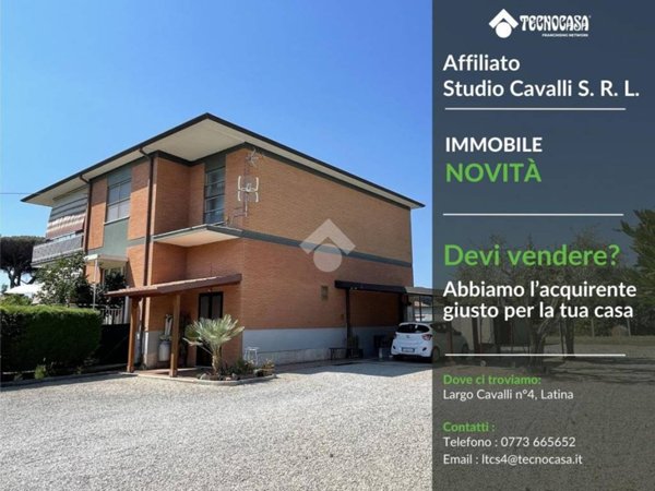appartamento in vendita a Latina
