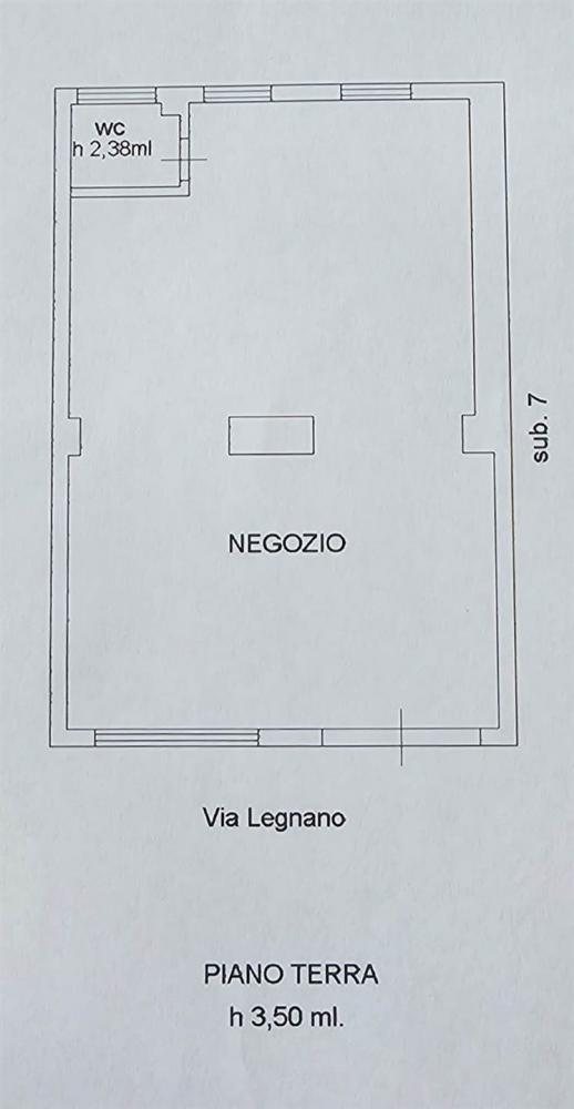 negozio in vendita a Latina