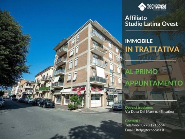 appartamento in vendita a Latina in zona Centro Città