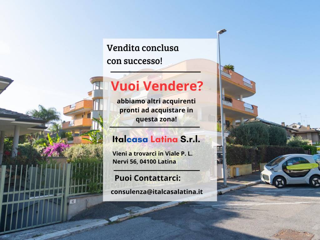 appartamento in vendita a Latina