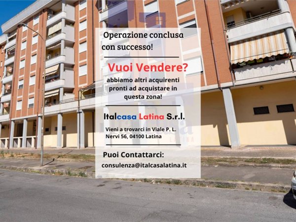 appartamento in vendita a Latina