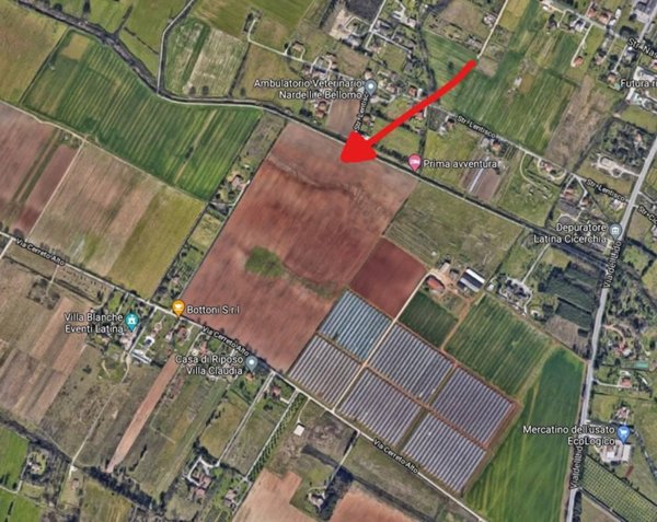 terreno agricolo in vendita a Latina in zona Centro Città