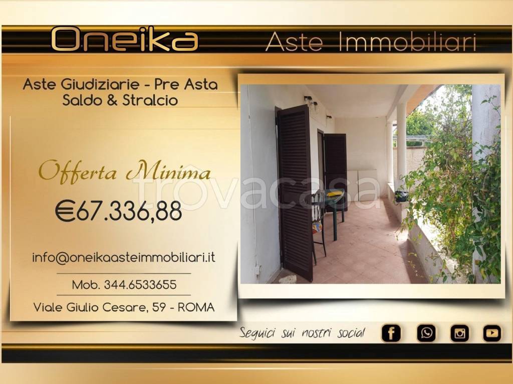 casa indipendente in vendita a Latina in zona Foce Verde