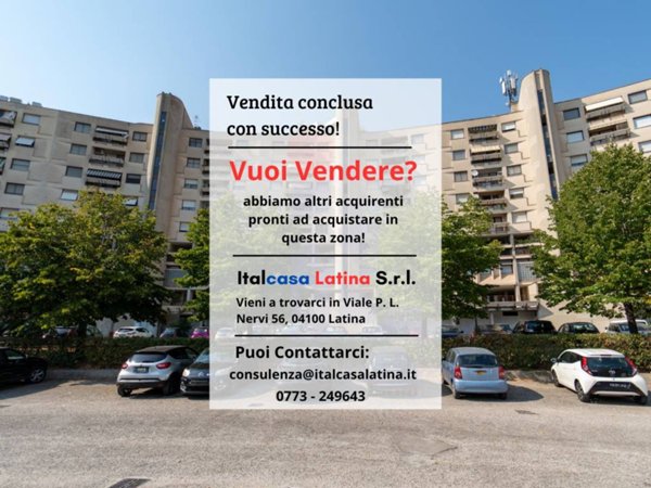 appartamento in vendita a Latina in zona Centro Città