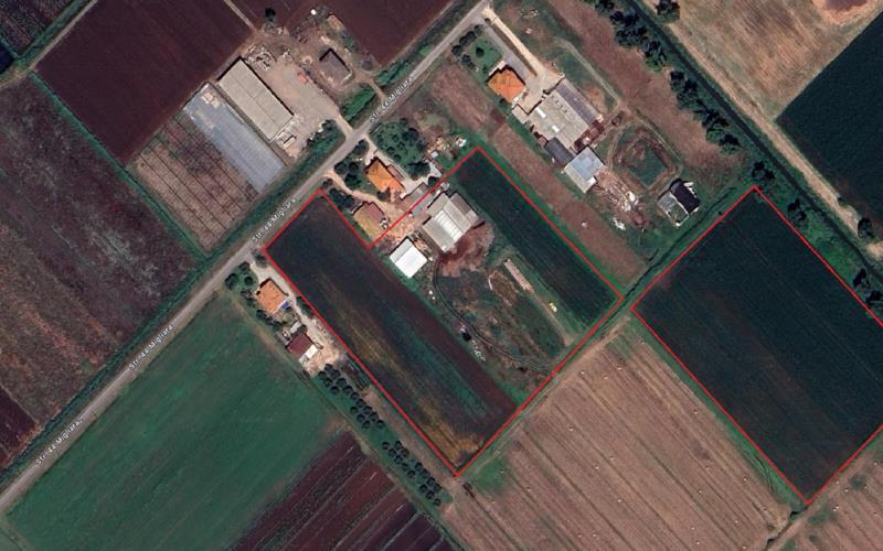 terreno agricolo in vendita a Latina in zona Borgo Faiti