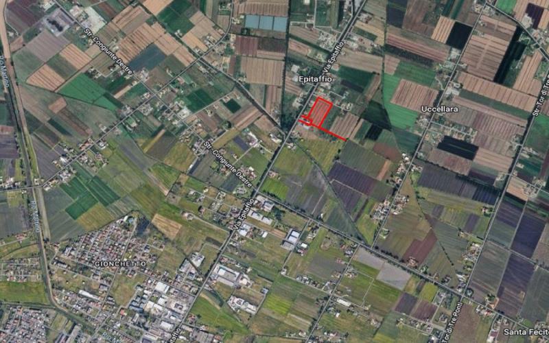 terreno agricolo in vendita a Latina in zona Epitaffio