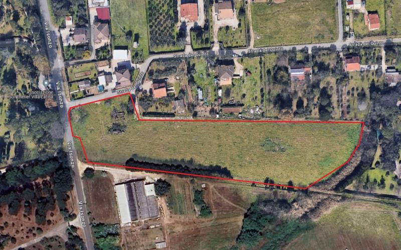 terreno agricolo in vendita a Latina in zona Fogliano