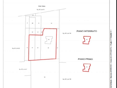 casa indipendente in vendita a Latina in zona Borgo Grappa