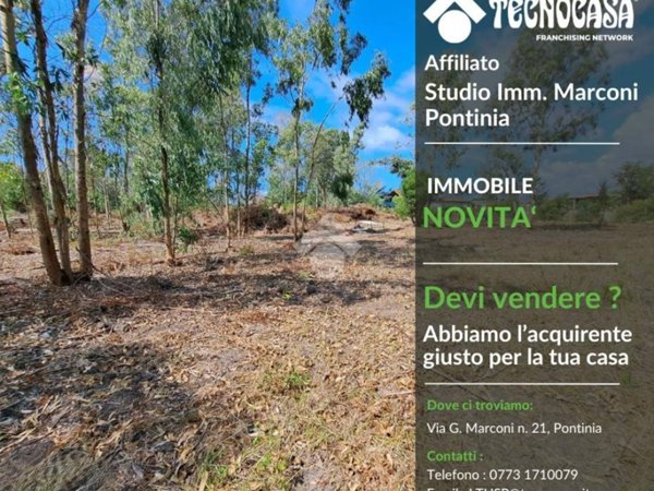 terreno agricolo in vendita a Latina in zona Borgo San Michele