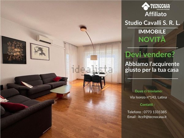 appartamento in vendita a Latina