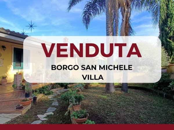 casa indipendente in vendita a Latina in zona Borgo San Michele