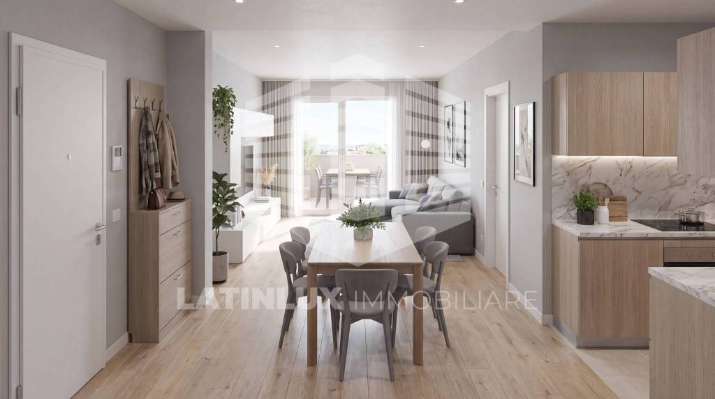 appartamento in vendita a Latina in zona Centro Città