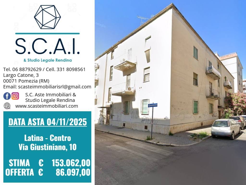 appartamento in vendita a Latina
