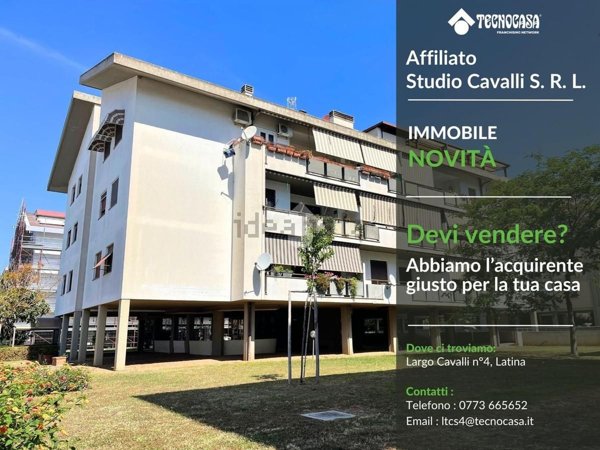 appartamento in vendita a Latina