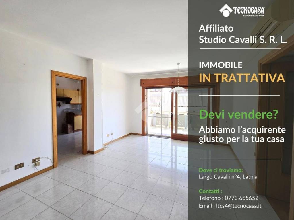appartamento in vendita a Latina