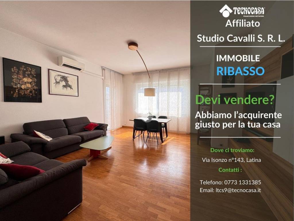 appartamento in vendita a Latina in zona Centro Città