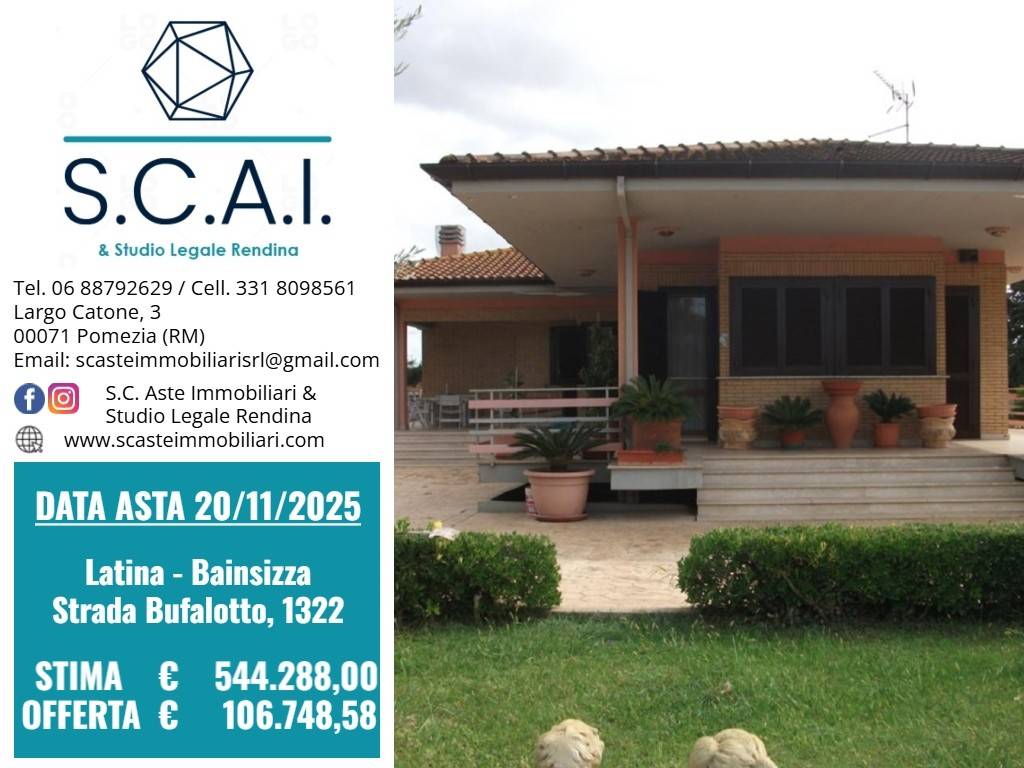 casa indipendente in vendita a Latina