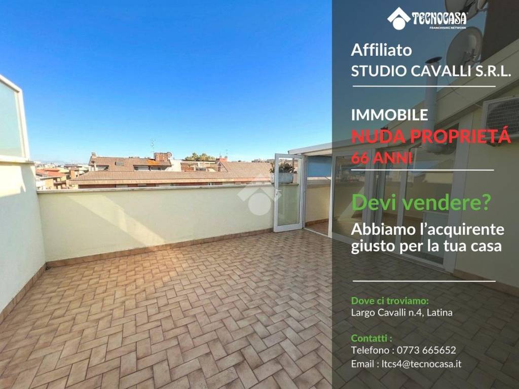 appartamento in vendita a Latina