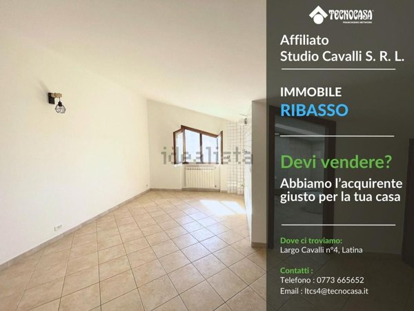 appartamento in vendita a Latina
