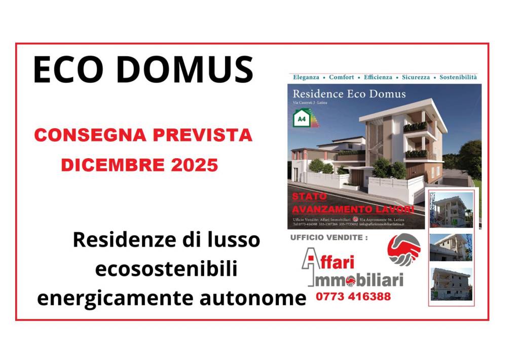 appartamento in vendita a Latina