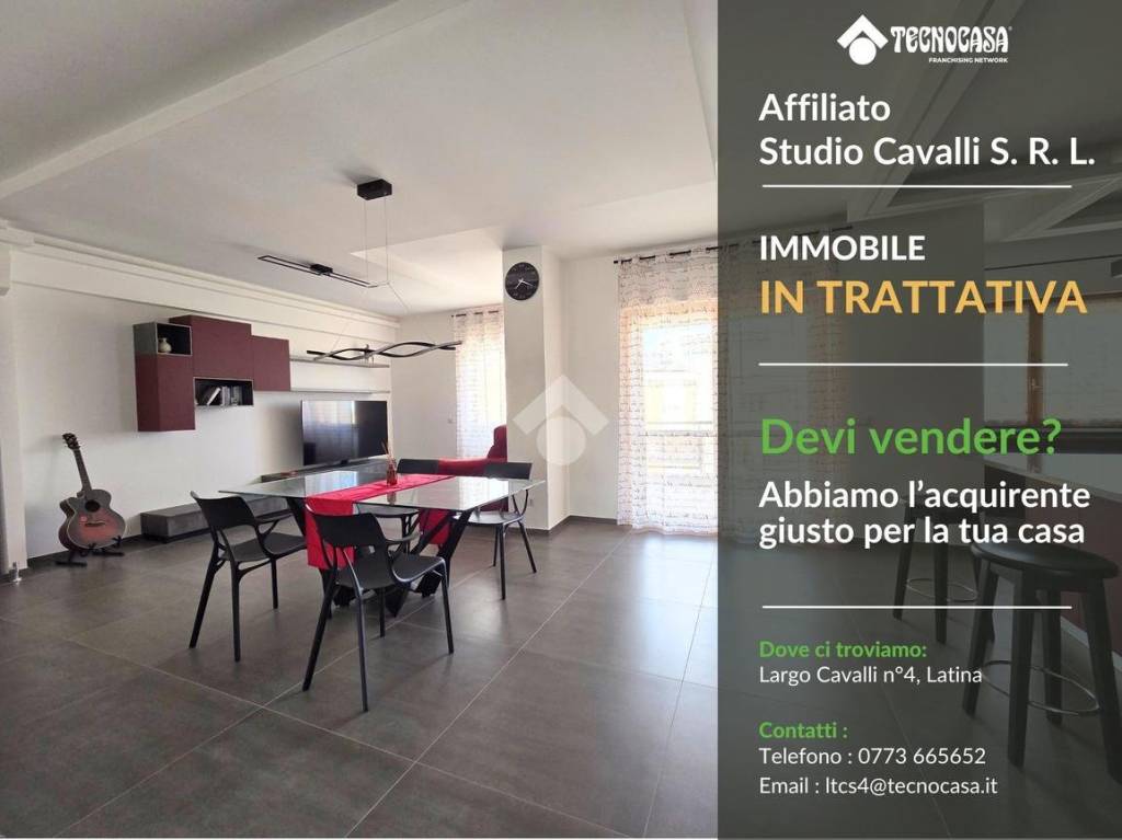 appartamento in vendita a Latina