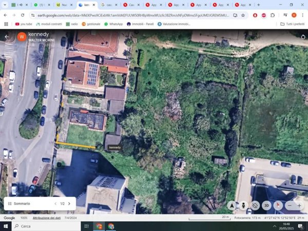 terreno agricolo in vendita a Latina