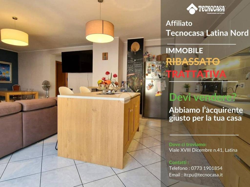 appartamento in vendita a Latina